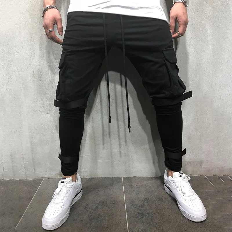 Joggers Multi-pocket Sweatpants 2 Joggers Multi-pocket Sweatpants 2