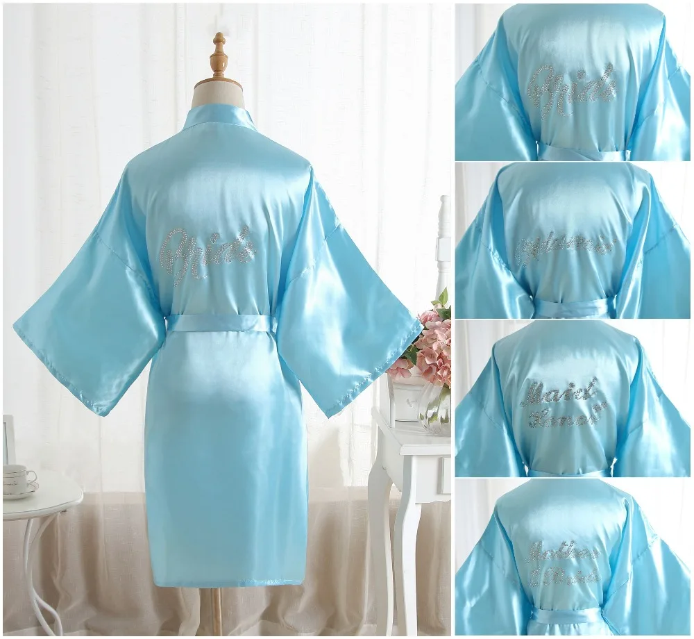 bride written robe