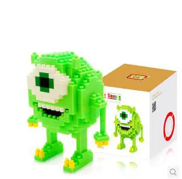 

BOHS Diamond Blocks Small Building Toys for Children Mike University
