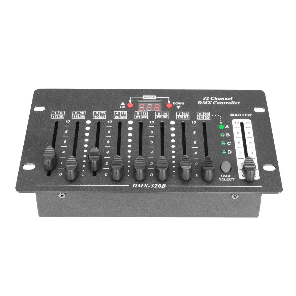 Dmx 512. Контроллер dmx-512.