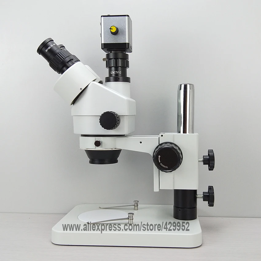 10 16MP Stand Trinocular-5