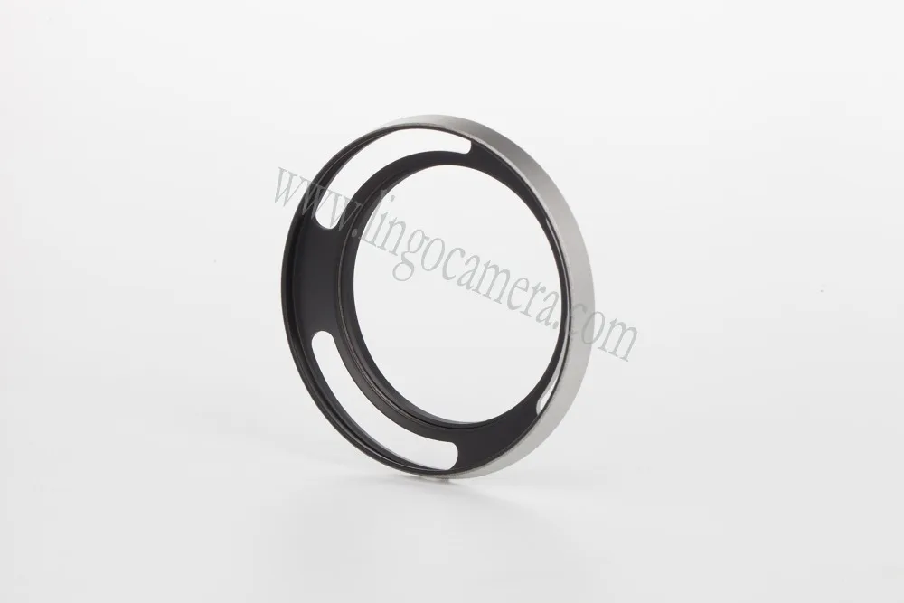 Lhxf1545 Silver Screw In Lens Hood For Fujifilm Xt100 Xc1545mm F3.5