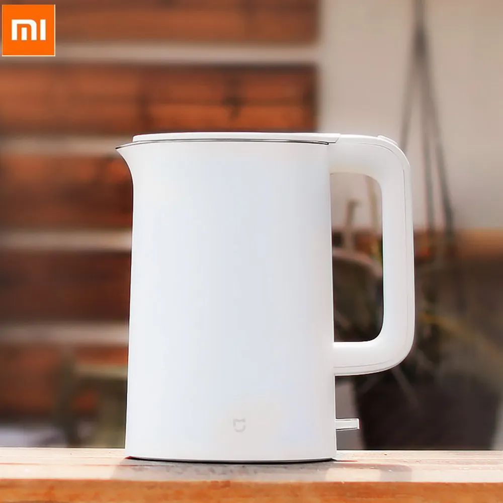

Xiaomi Mijia 1.5L Electric Water Kettle Auto Power-off Protection Wired Handheld Instant Heating Electric Kettle ON SALE