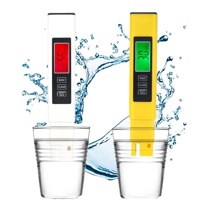 Digital Portable EC Meter ATC Automatic Calibration EC Tester Water Qualit Monitor 40% off