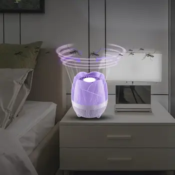 

Mosquito Killer USB Powered Quiet Household Insect Killer Non-Toxic LED Mosquito Lamp For Pregnant Women And Babies