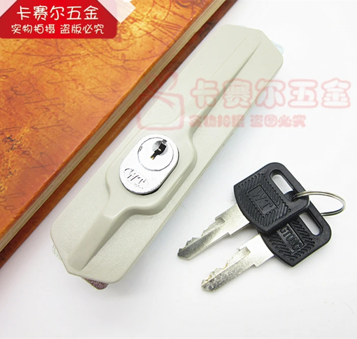 28mm*108mm Office Sliding Door Locks Hook Sliding Door Lock