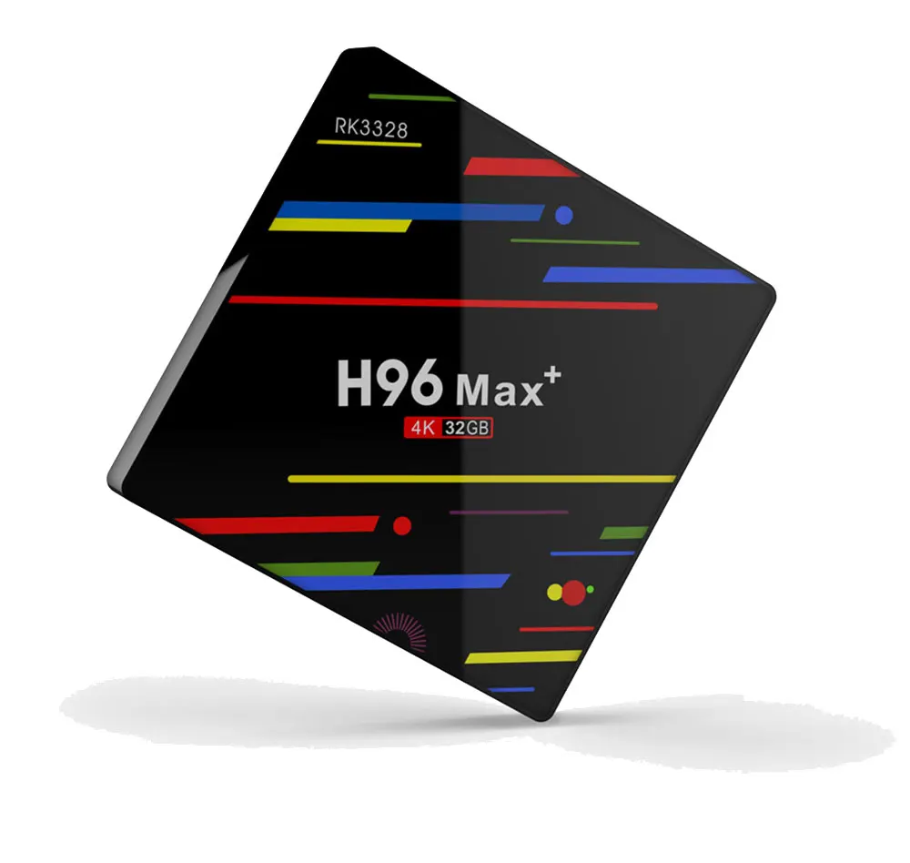 Новые версии Android 8,1 H96 Max + RK3328 Quad-Core 64bit 4 ГБ 32 ГБ 2,4 г/5 г Wi-Fi H.265 USB 3,0 Youtube H96 Max плюс телеприставки