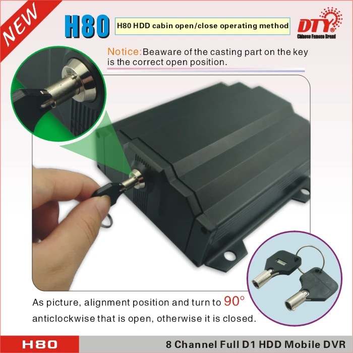 

Full D1 8CH 3G live view video recorder dvr h 264 real time surveillance, H80-3G(H80+3G)