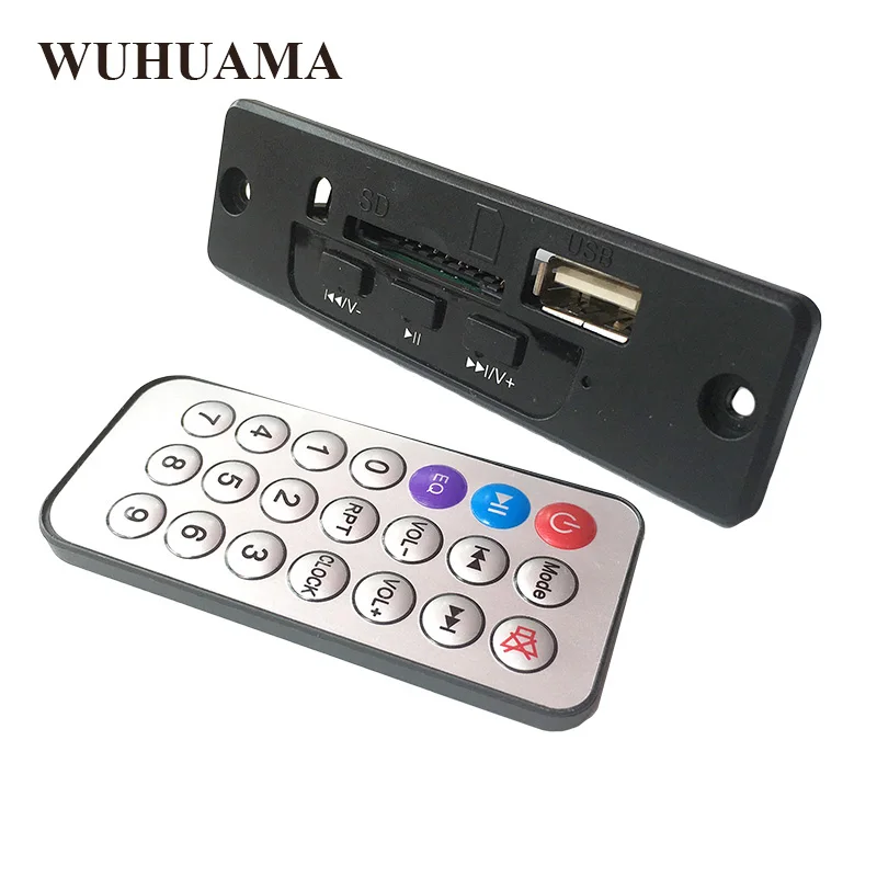 Плата декодера цифровой аудио DC5V авто MP3 плеер Mini панель усилителя 3W + BTL Поддержка