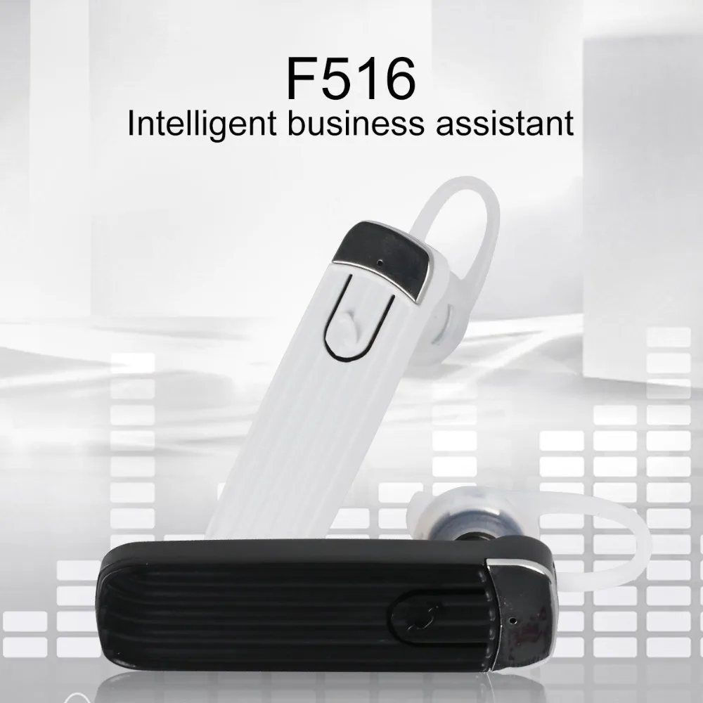Fineblue F516 мини беспроводные наушники bluetooth бизнес свободные руки с микрофоном