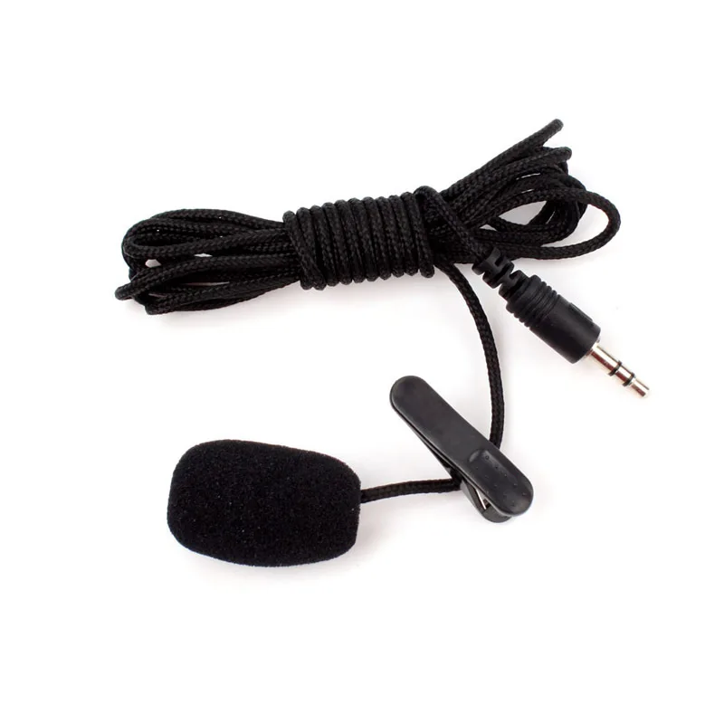 

Mini Clip Business Stereo Microphone Mic for PC Laptop 01 #49