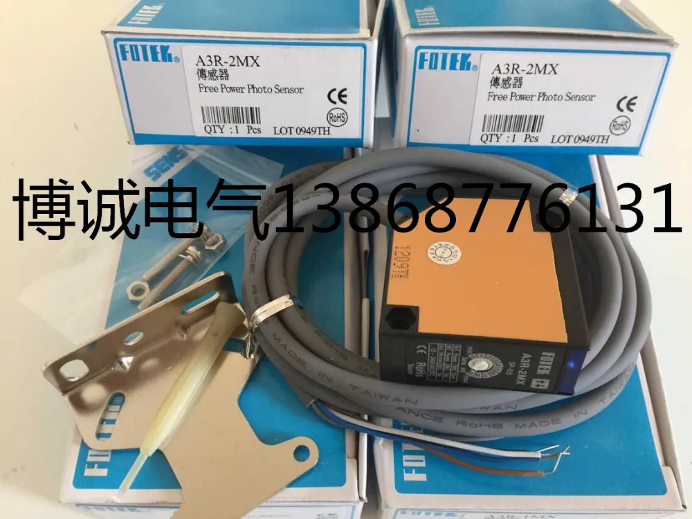 

A3R-2MX FOTEK Diffuse Reflection Photoelectric Switch Sensor Quality Assurance