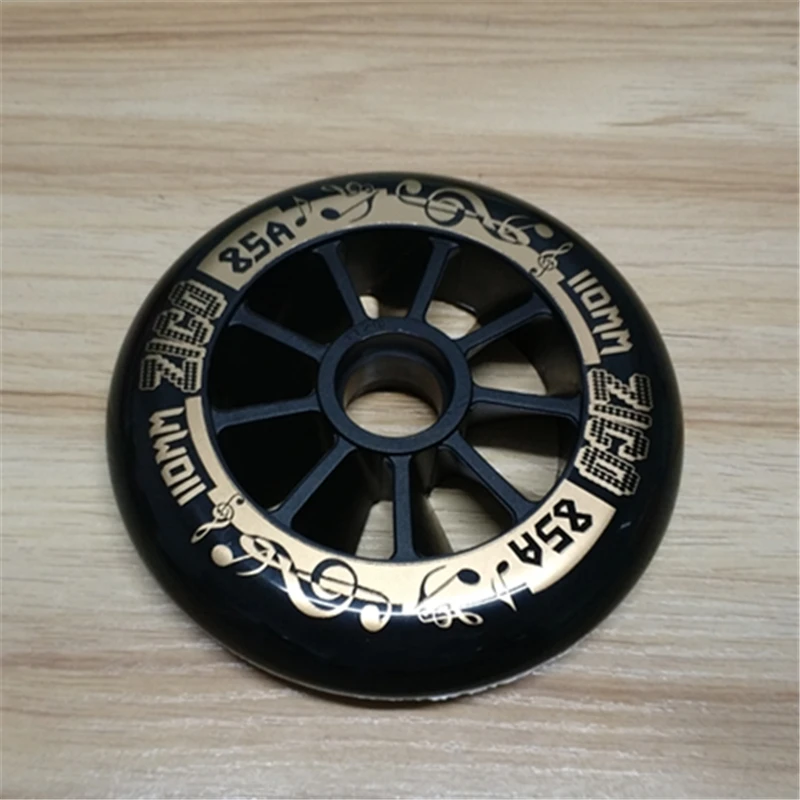 Buy 90mm 100mm 110mm Inline Speed Skating Wheel with
