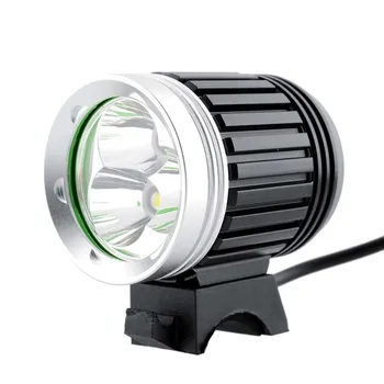 

3xCREE XML T6 3600 Lumens 4-Mode LED Bicycle Light LED Headlamp+1x Battery Pack+1xCharger+1xHeadband