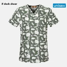 Унисекс медицинские скрабы медсестры униформа стоматология домашний доктор рабочая одежда спа-Униформа хирургический топ+ Кепка+ маска женская медицинская одежда