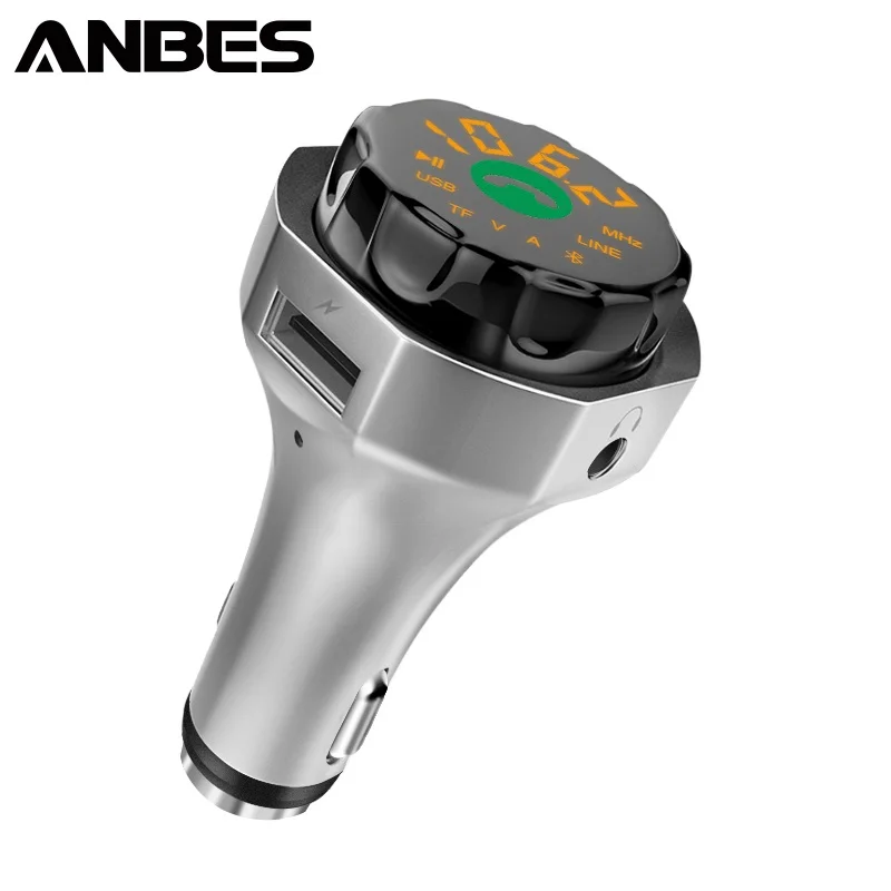 ANBES Universal USB Car Charger Charger FM Transmitter Aux Modulator Bluetooth Car Kit Car Audio MP3 Car Mount Phone Chargers ANBES Universal USB Car Charger Charger FM Transmitter Aux Modulator Bluetooth Car Kit Car Audio MP3 Car Mount Phone Chargers