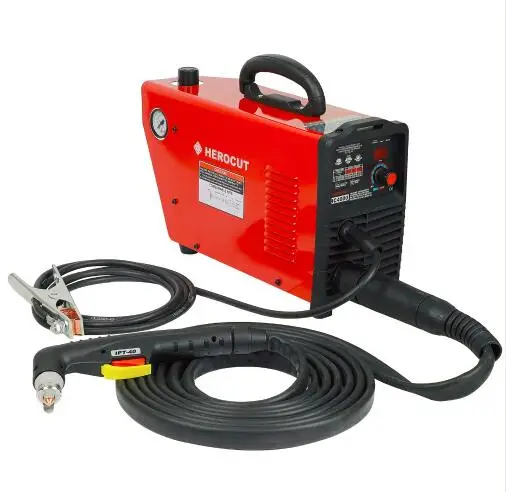 IGBT Non HF Pilot Arc HC4000 плазменный резак двойного напряжения 120V/240V цифровой контроль