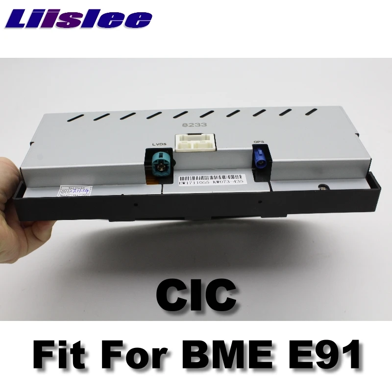 Sale LiisLee Car Multimedia GPS Audio Hi-Fi Radio Stereo For BMW 3 Series E91 M3 2009~2013 Original CIC Style Navigation NAVI 12
