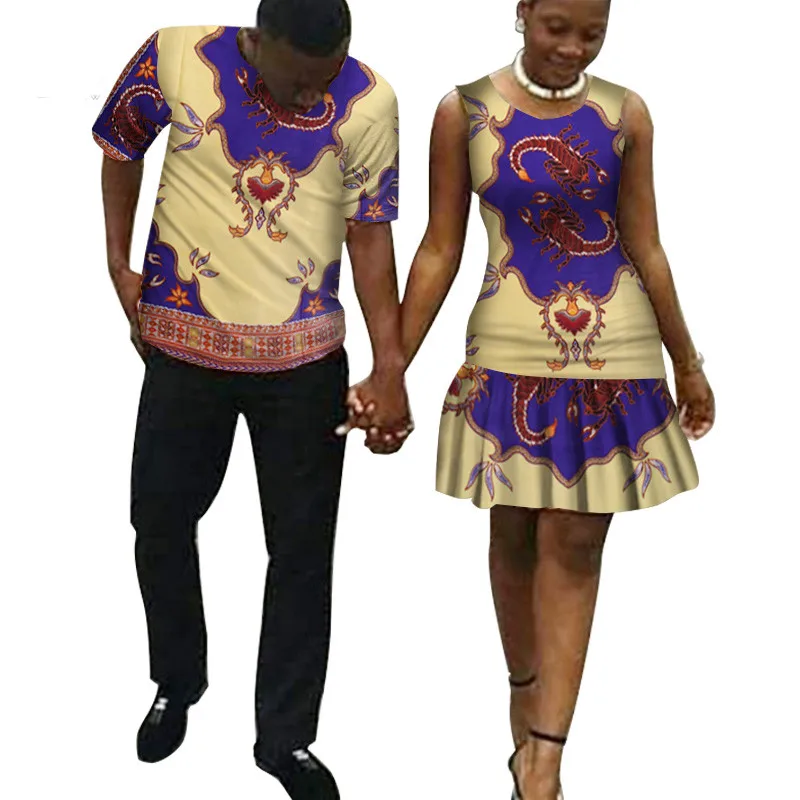 New-Mini-Dresses-for-Women-Couple-Clothing-dashiki-Plus-Size-Couple-Clothes-for-Lovers-Men-Sets(16)