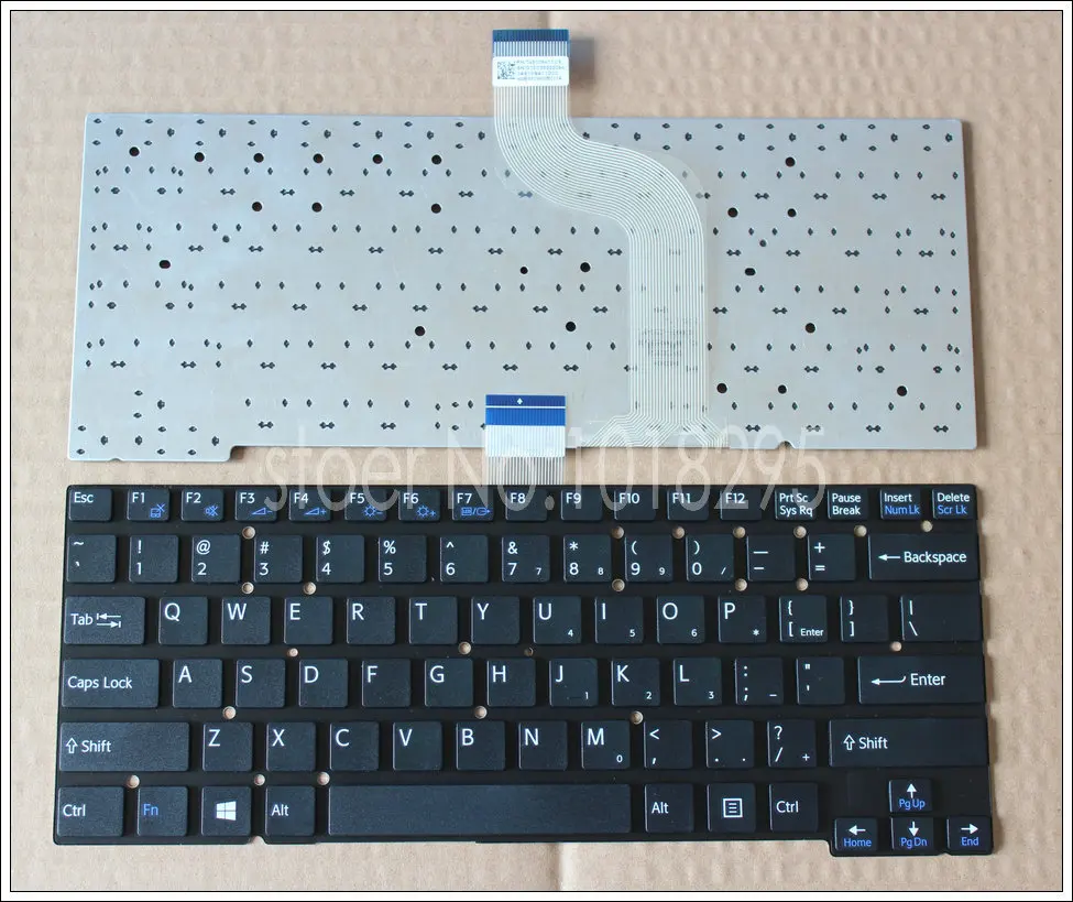 

New US Laptop Keyboard for Sony Vaio SVT13137CXS SVT13138CXS SVT131390X SVT1313ACXS SVT131A11L SVT131A11L SVT131B11L