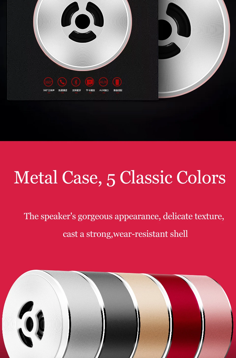 A5 Bluetooth Speaker-3