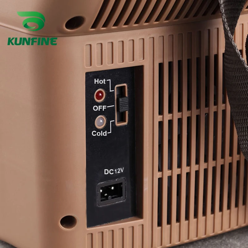 KUNFINE DC 12V24V 110-240V AC Car Refrigerator Multi-Function Fridge Compressor Vehicel Protable Refrigerator Freezer Cooler PN-06 (3)