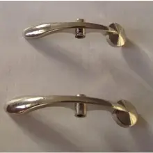 3 комплекта = 6 шт труба ключ воды/вертел клапан для ремонта никелированный