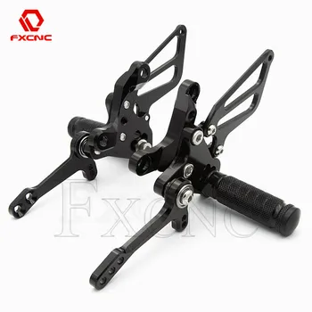 

FOR Ducati 1098/S 2007-2008 1198 2009-2011 CNC Aluminum Adjustable Motorcycle Rearsets Rear Sets Foot Pegs Pedal Footrest