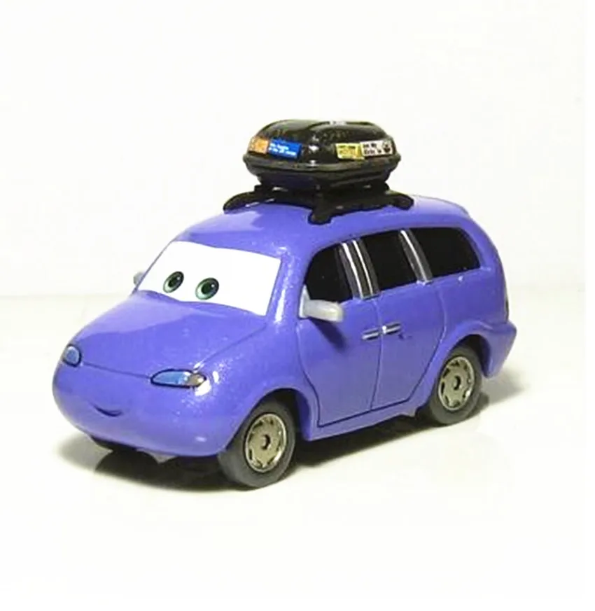 Дисней Pixar тачки редкий вагон литье под давлением металлический сплав режим тачки Дисней автомобиль 1:55 Коллекция игрушек детский лучший подарок - Цвет: Красный