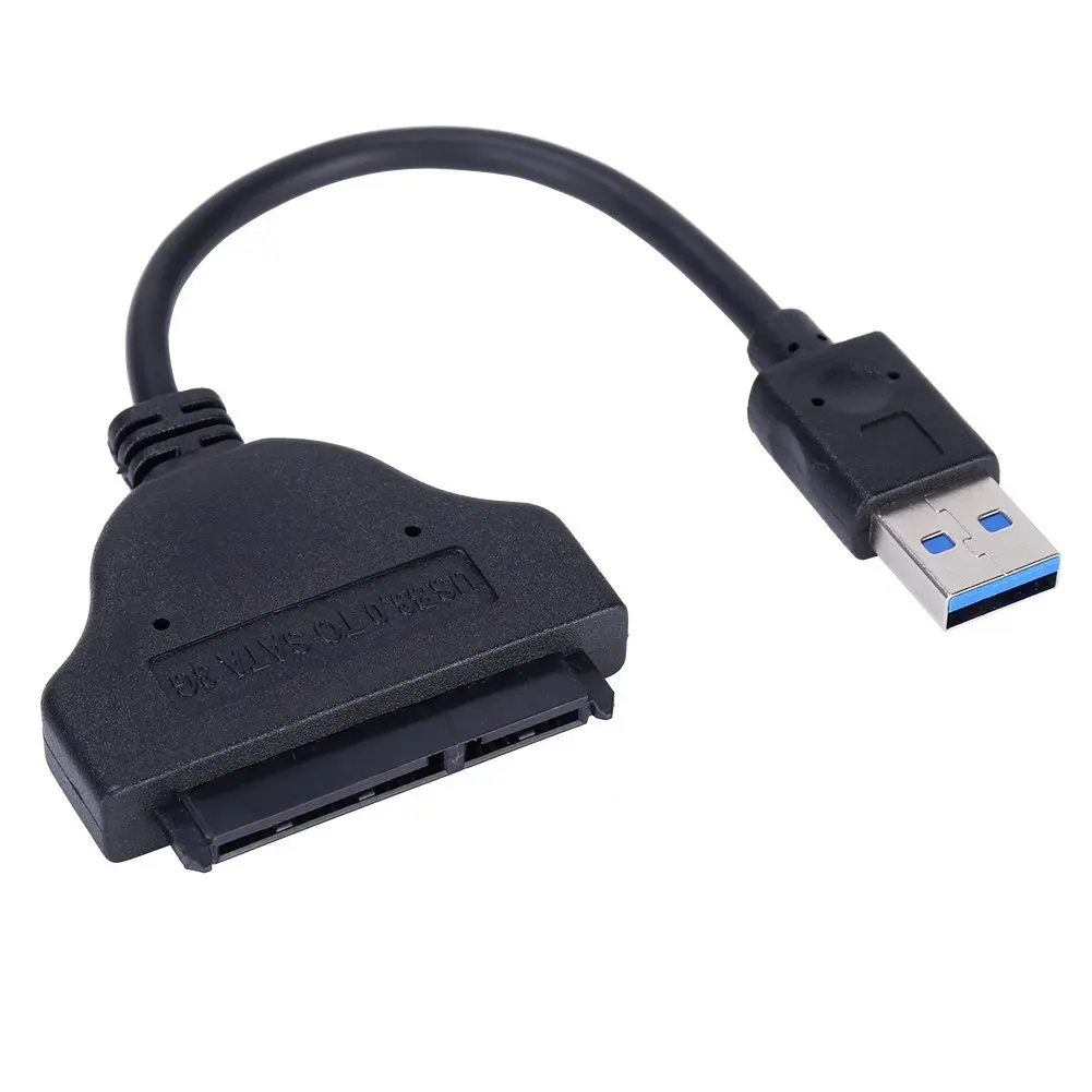 2," SATA USB 3,0 SATA адаптер-черный