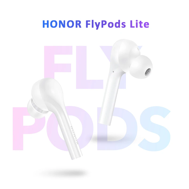 HUAWEI HONOR FlyPods Lite Global IP54 Water Resistant TWS Wireless Bluetooth Headset Voice Assistant Bluetooth 4.2  Earphone