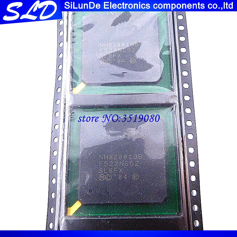 

Free Shipping 1pcs/lot NH82801GB SL8FX 82801GB BGA new and original
