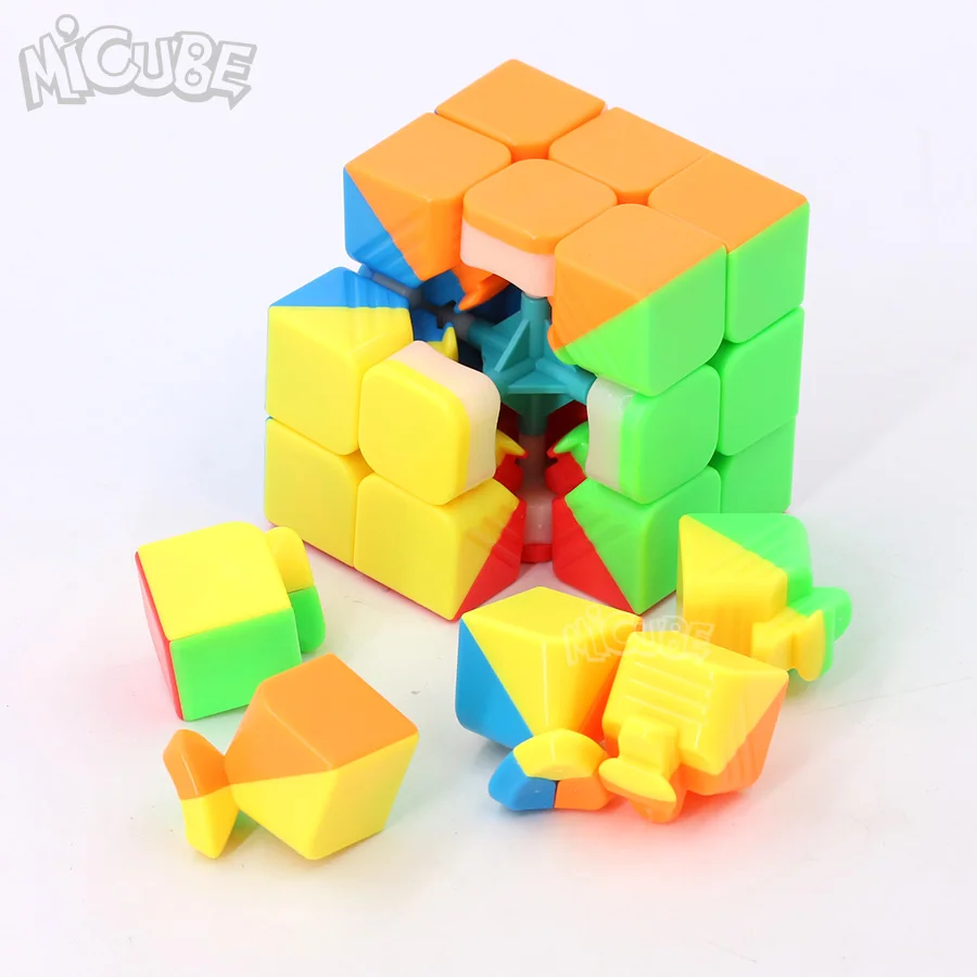 Micube Mofangjiaoshi MF3S 3x3x3 Cube скоростная головоломка кубики 56 мм игрушки для детей Cubo