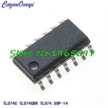

10pcs/lot TL074CDR TL074C TL074 SOP-14 new original In Stock