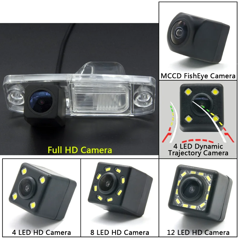 

Full HD 1280*720 Backup Monitor Rear View Camera For Kia Rio K3 2014 2015 2016 Borrego Sorento Opirus Carens Sportage R Forte