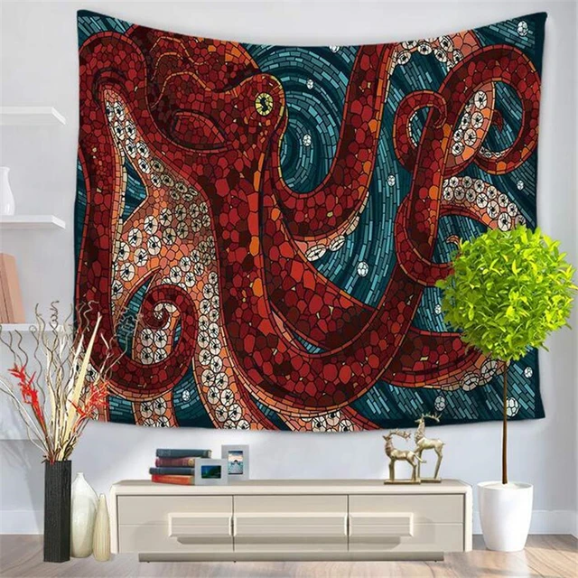 Us 10 08 37 Off Multifunction Tapestry Octopus Printing Tablecloth Bed Shee Beach Towel Nice 8 Style Home Decoration Party Supplies Free Ship In Us 10 08 37 Off Multifunction Tapestry Octopus Printing Tablecloth Bed Shee Beach Towel Nice 8 Style Home Decoration Party Supplies Free Ship In