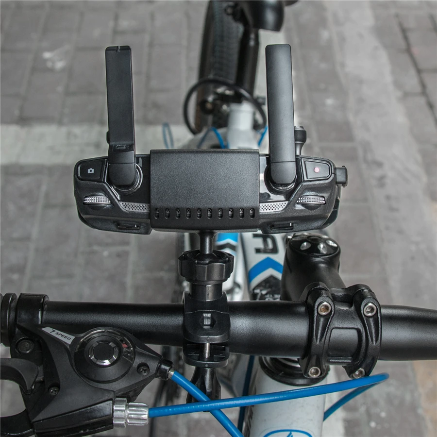 Держатель на руль велосипеда крепление для DJI Mavic Pro передатчик пульт дистанционного управления стабилизатор 360 градусов Поворотный кронштейн