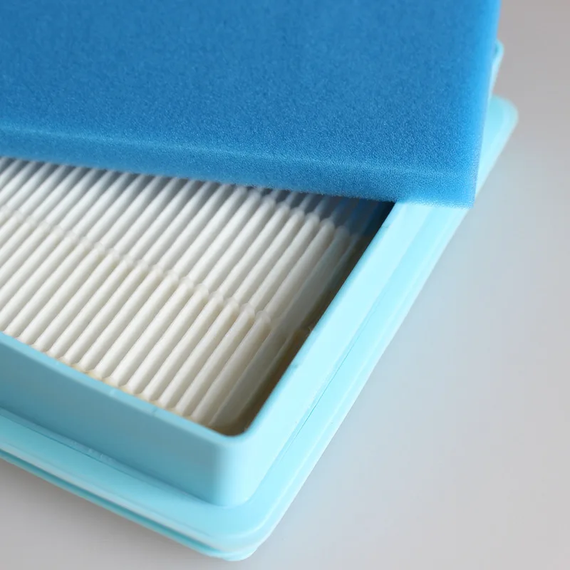 4pcslotFilter Mesh HEPA FILTER BUFFALO-MISTRAL For Philips Vacuum Cleaner FC8470 FC8471 FC8472 FC8473 FC8474 FC8476 fc8634 3