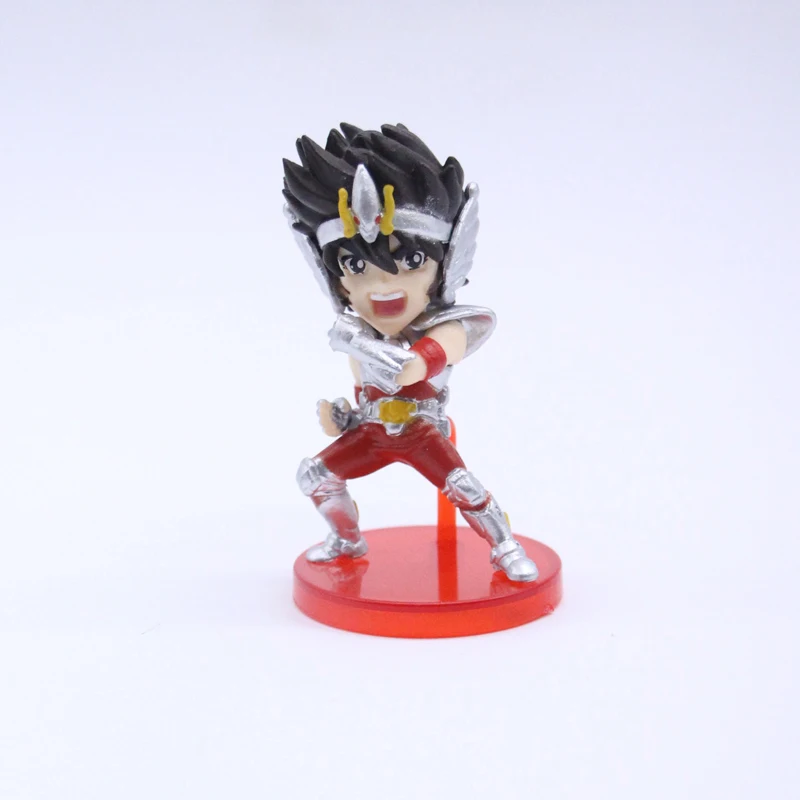 5 шт./компл. аниме поединок монстров Death Note BLEACH Captain Tsubasa Saint Seiya ПВХ фигурка