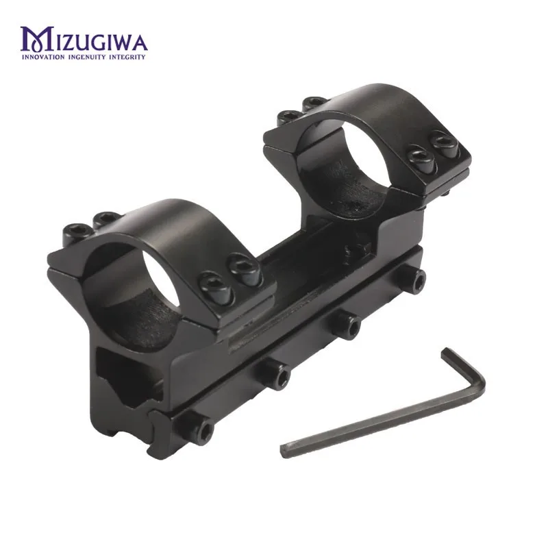 MIZUGIWA واحد قطعة رفيعة ماغنوم أيرغون نطاق جبل مع توقف دبوس 25.4 مللي متر 1 \
