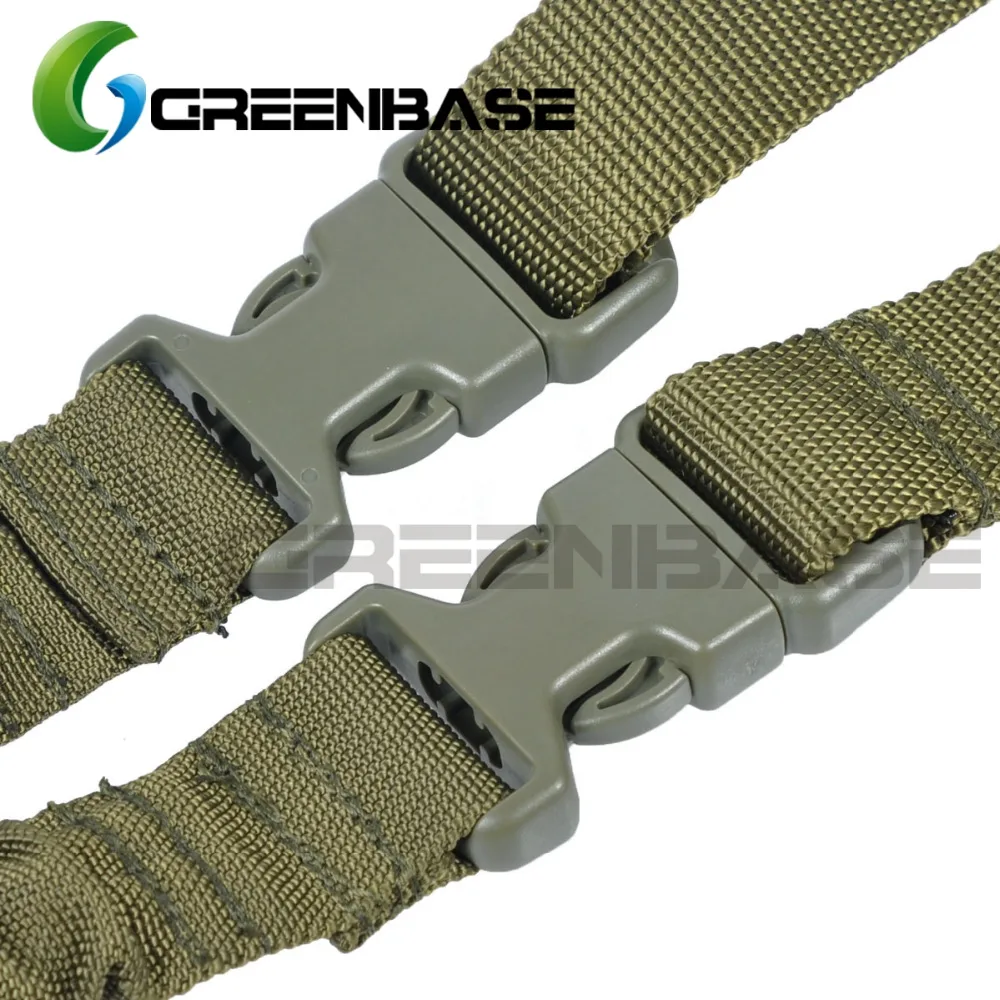Тактический ремень Greenbase AR15 одноточечный регулируемый нейлоновый для охоты|rifle gun