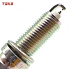 TOKS 4pcs DILKAR7G11GS 12290-5A2-A01 Dual Iridium Spark Plug for Honda Accord Civic Acura ILX 122905A2A01 DXE22HQR-D11S ► Photo 1/2