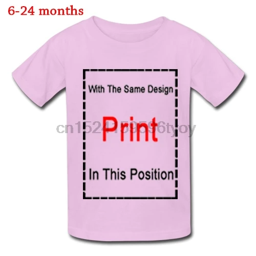 Сдельник для ребенка, детские Боди, Детская футболка, хлопок, напечатанный на заказ, долина ветра-Nausicaa - Цвет: 6-24Month