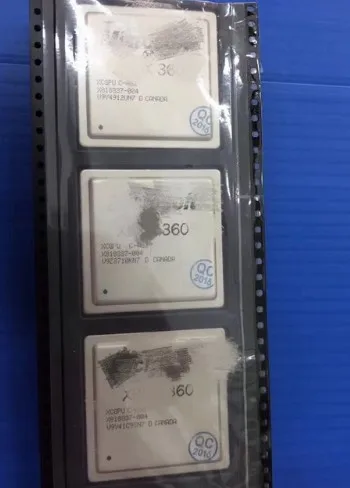 

Fast shipping Original Used for xbox 360 for xbox360 slim GPU CPU X818337