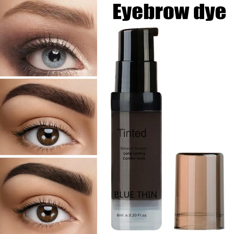 Buy 2018 Women Eyebrow Dye Gel Tear off Eyebrow Cream