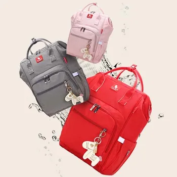 

Brand Large Capacity Baby Bag Travel Backpack Designer Nursing Bag for Baby Care Diaper Bag Fashion Mummy Maternity Nappy Bag