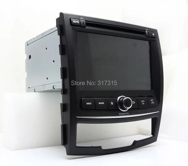 Excellent Android 5.1 Car DVD Player for Ssangyong Korando 2010 2011 2012 2013 with GPS Navigation Radio BT USB DVR WIFI Stereo Audio 7