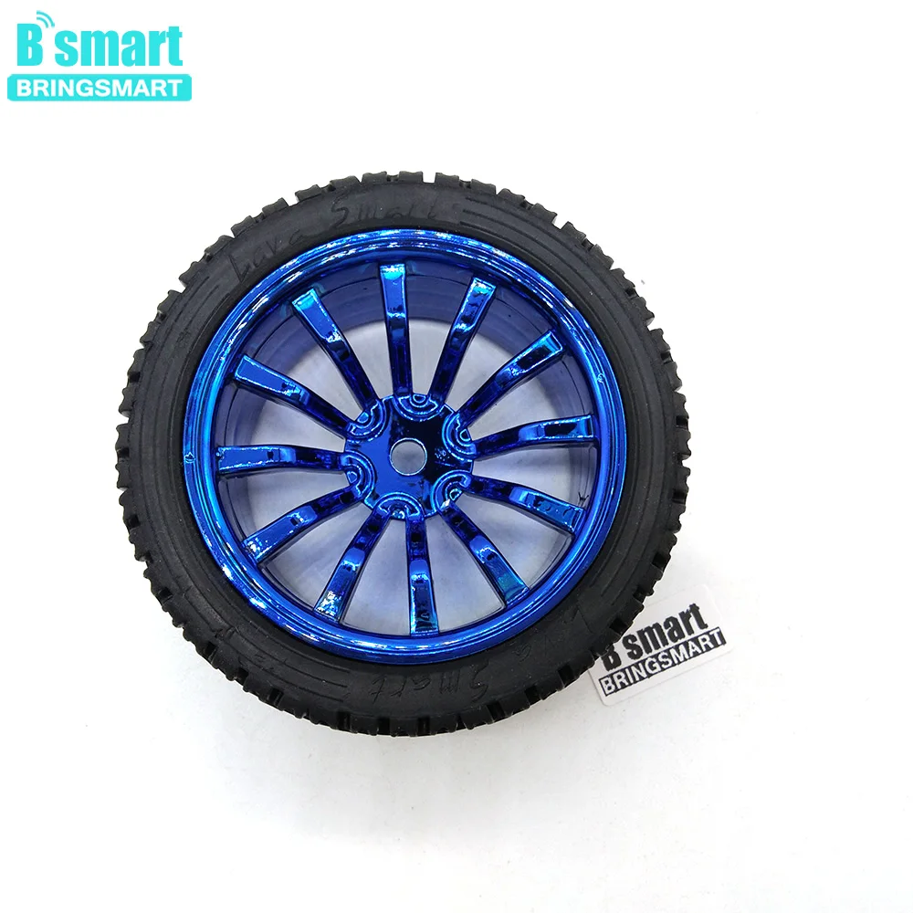 

Bringsmart Tire Diameter 65mm for Intelligent Car DIY Toys Friction Force Vehicle Model