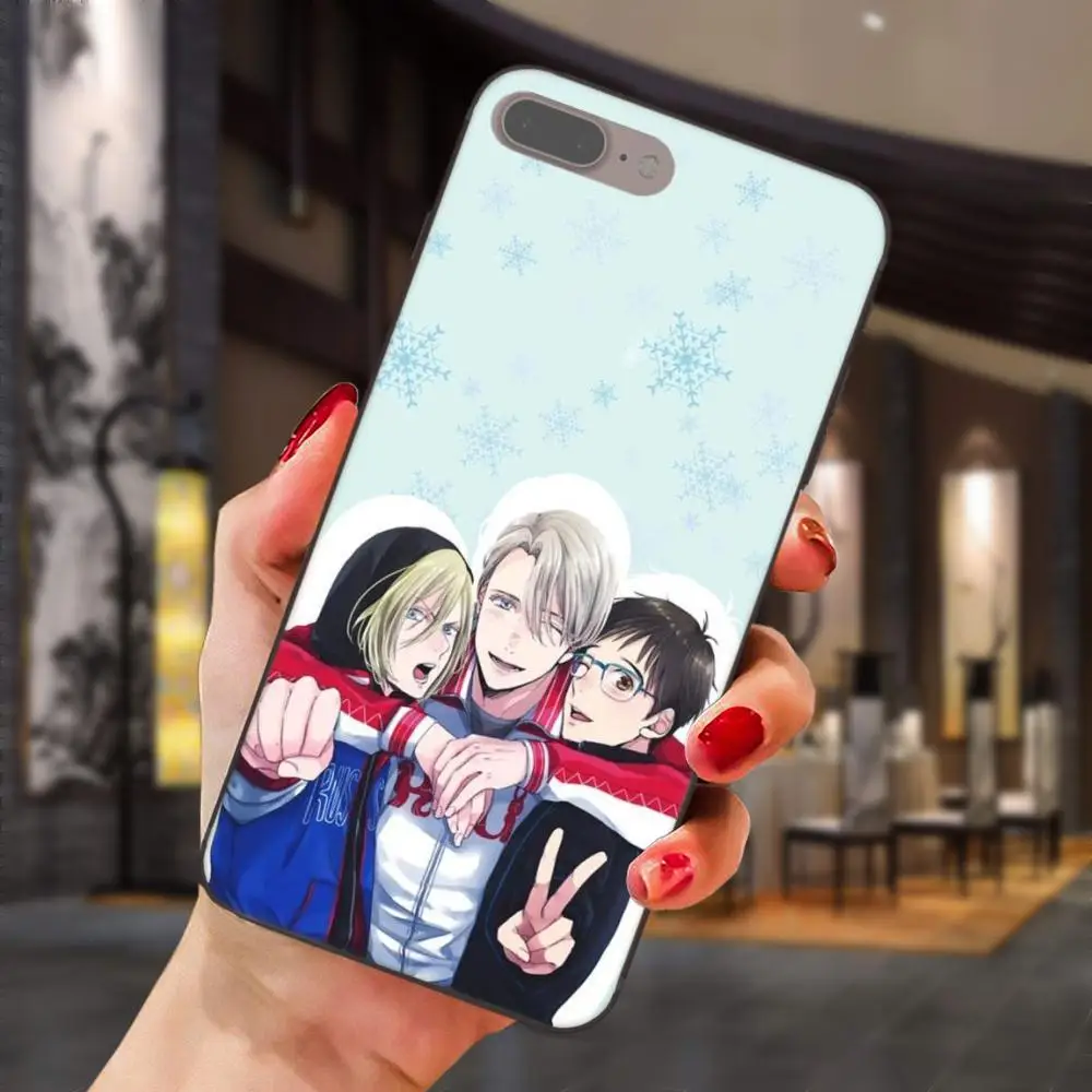 Хипстерский чехол из ТПУ для Huawei Honor Enjoy Mate Note 6s 8 9 10 20 P20 P30 Lite Play Pro P smart Fashion Cartoon Yuri On