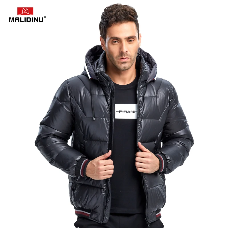 MALIDINU 2018 Men Light Down Jacket Winter Jacket Down Coat Parka 70%White Duck Down Thicken Hooded Jacket Brand Free Shipping MALIDINU 2018 Men Light Down Jacket Winter Jacket Down Coat Parka 70%White Duck Down Thicken Hooded Jacket Brand Free Shipping